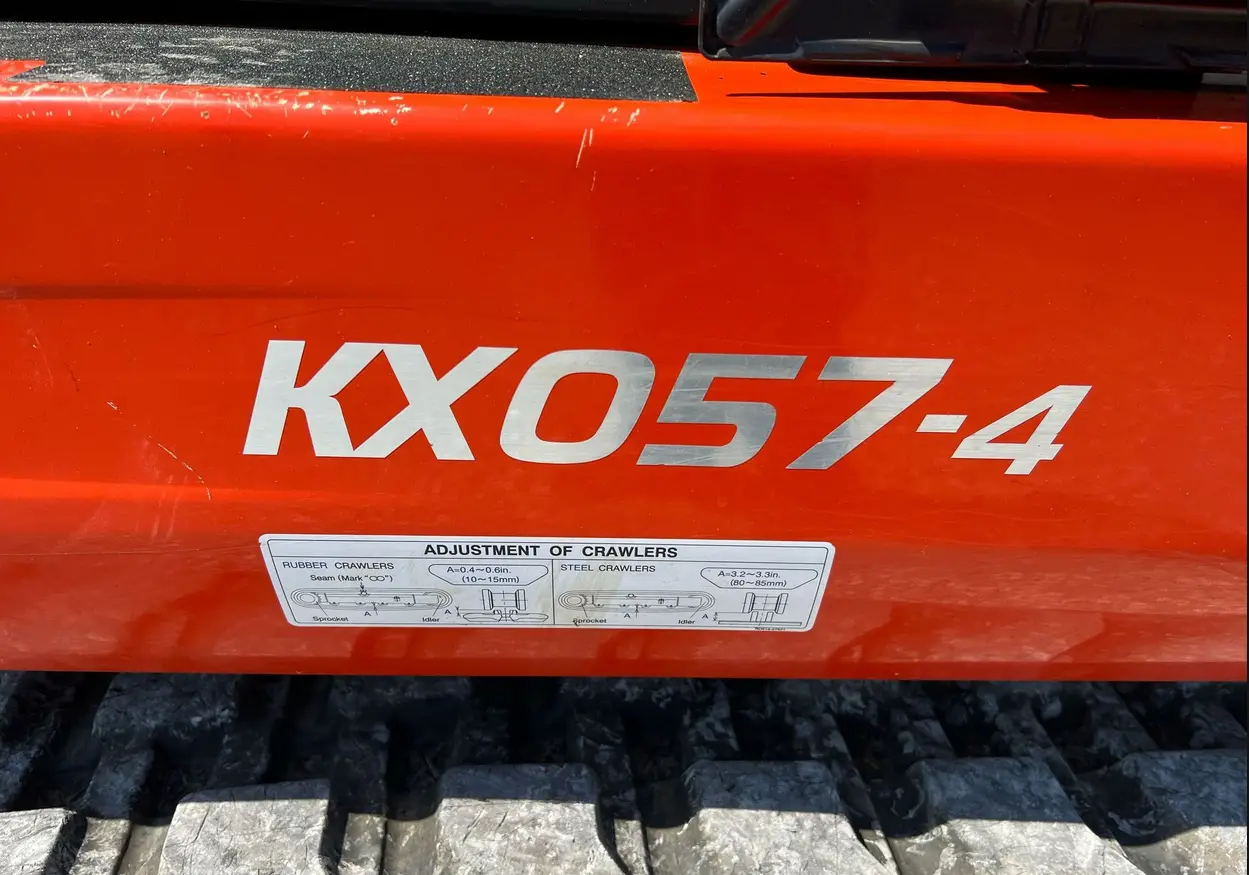 2019 Kubota KX057-4 Mini Excavator For Sale | Low Hours | Live Auction