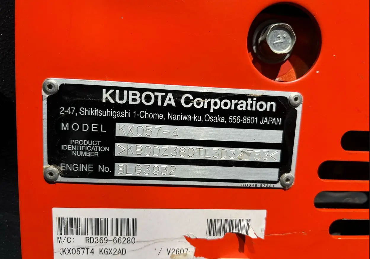 2019 Kubota KX057-4 Mini Excavator For Sale | Low Hours | Live Auction