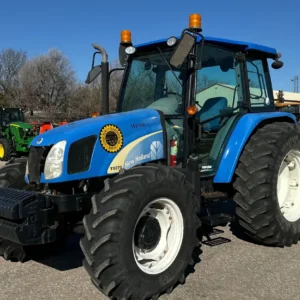 2012 New Holland T-5070 MFWD Tractor For Sale | Low Hours | Live Auction