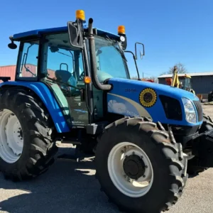 2012 New Holland T-5070 MFWD Tractor For Sale | Low Hours | Live Auction