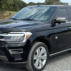 2024 Ford Expedition King Ranch SUV For Sale | Low Miles | Live Auction