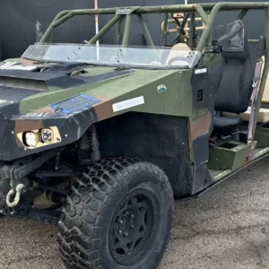 2015 Polaris Defense Dagor For Sale | Low Miles | Live Auction