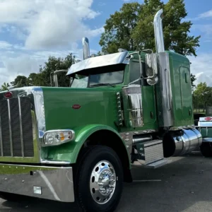 2021 Peterbilt 389 semi Truck For Sale | Low Miles | Live Auction