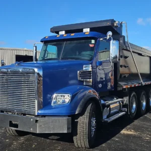 2016 Freightliner Coronado 122SD dump Truck For Sale | Low Miles | Live Auction