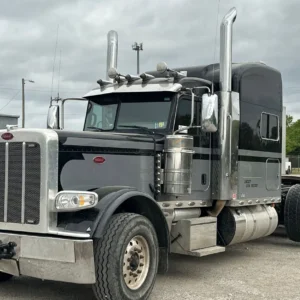 2022 Peterbilt 389 semi Truck For Sale | Low Miles | Live Auction