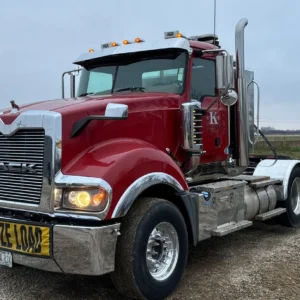 2014 Mack Titan TD713 semi Truck For Sale | Low Miles | Live Auction