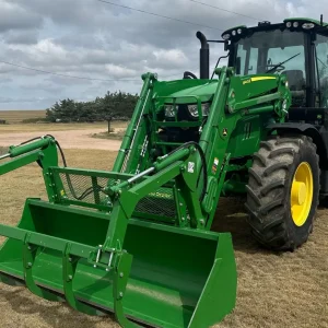 2021 John Deere 6155M MFWD Tractor For Sale | Low Hours | Live Auction