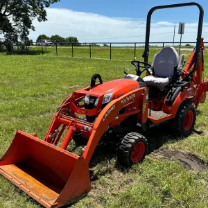 2022 Kubota BX23S MFWD Tractor For Sale | Low Hours | Live Auction
