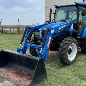 2018 New Holland Workmaster 75 MFWD Tractor For Sale | Low Hours | Live Auction