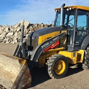 2015 John Deere 310SL HL Backhoe For Sale | Low Hours | Live Auction