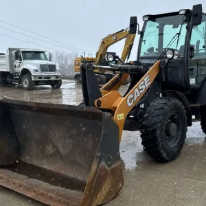 2017 Case 321F wheel loader For Sale | Low Hours | Live Auction
