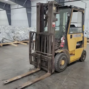 1998 Caterpillar GP25 Forklift For Sale | Low Hours | Live Auction