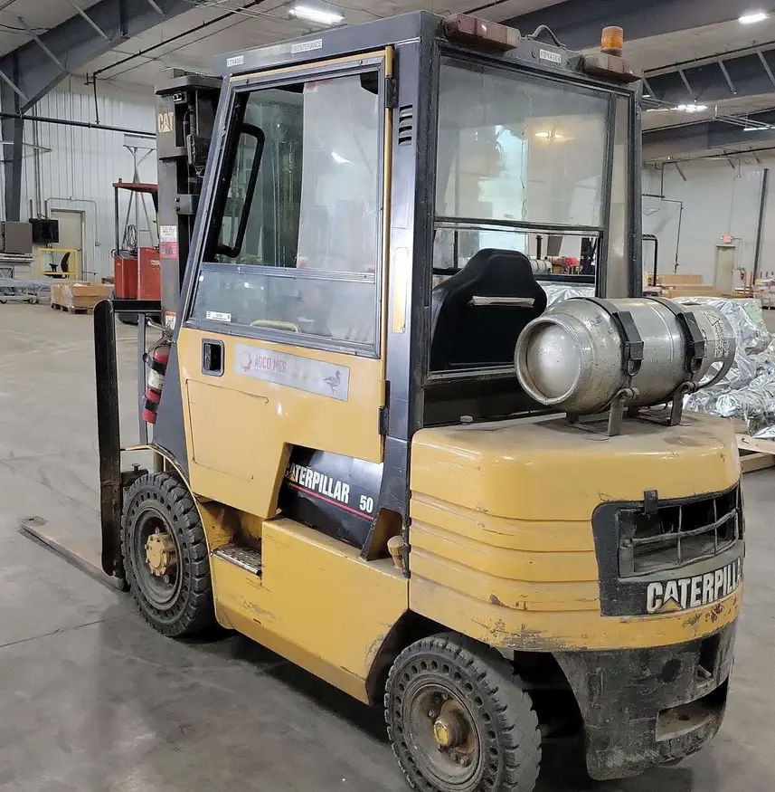 1998 Caterpillar GP25 Forklift For Sale | Low Hours | Live Auction