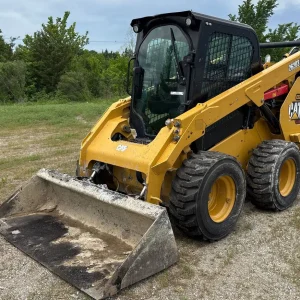 2021 Caterpillar 262D3 tracked skid steer loader For Sale | Low Hours | Live Auction