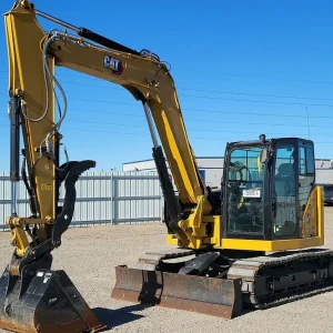 2023 Caterpillar 308CR Mini Excavator For Sale | Low Hours | Live Auction