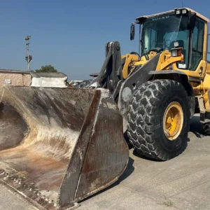 2008 Volvo L110F wheel loader For Sale | Low Hours | Live Auction
