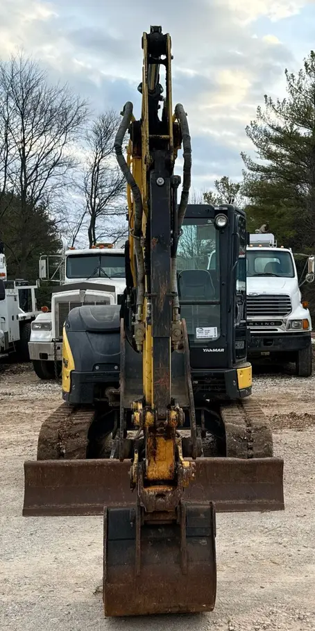 2018 Yanmar VIO55-6A Mini Excavator For Sale | Low Hours | Live Auction