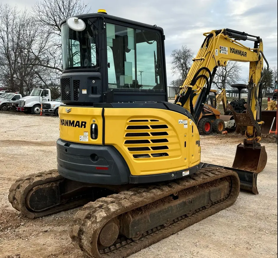 2018 Yanmar VIO55-6A Mini Excavator For Sale | Low Hours | Live Auction