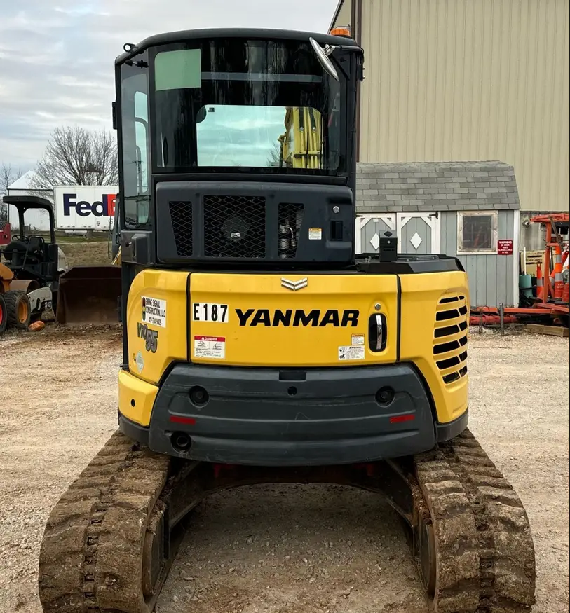 2018 Yanmar VIO55-6A Mini Excavator For Sale | Low Hours | Live Auction