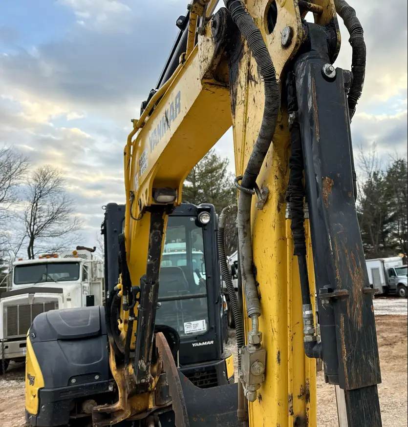 2018 Yanmar VIO55-6A Mini Excavator For Sale | Low Hours | Live Auction