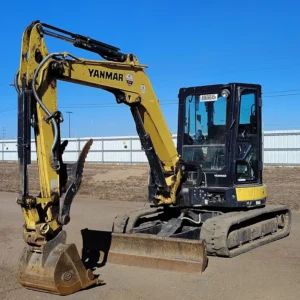 2020 Yanmar VIO55-6A Mini Excavator For Sale | Low Hours | Live Auction