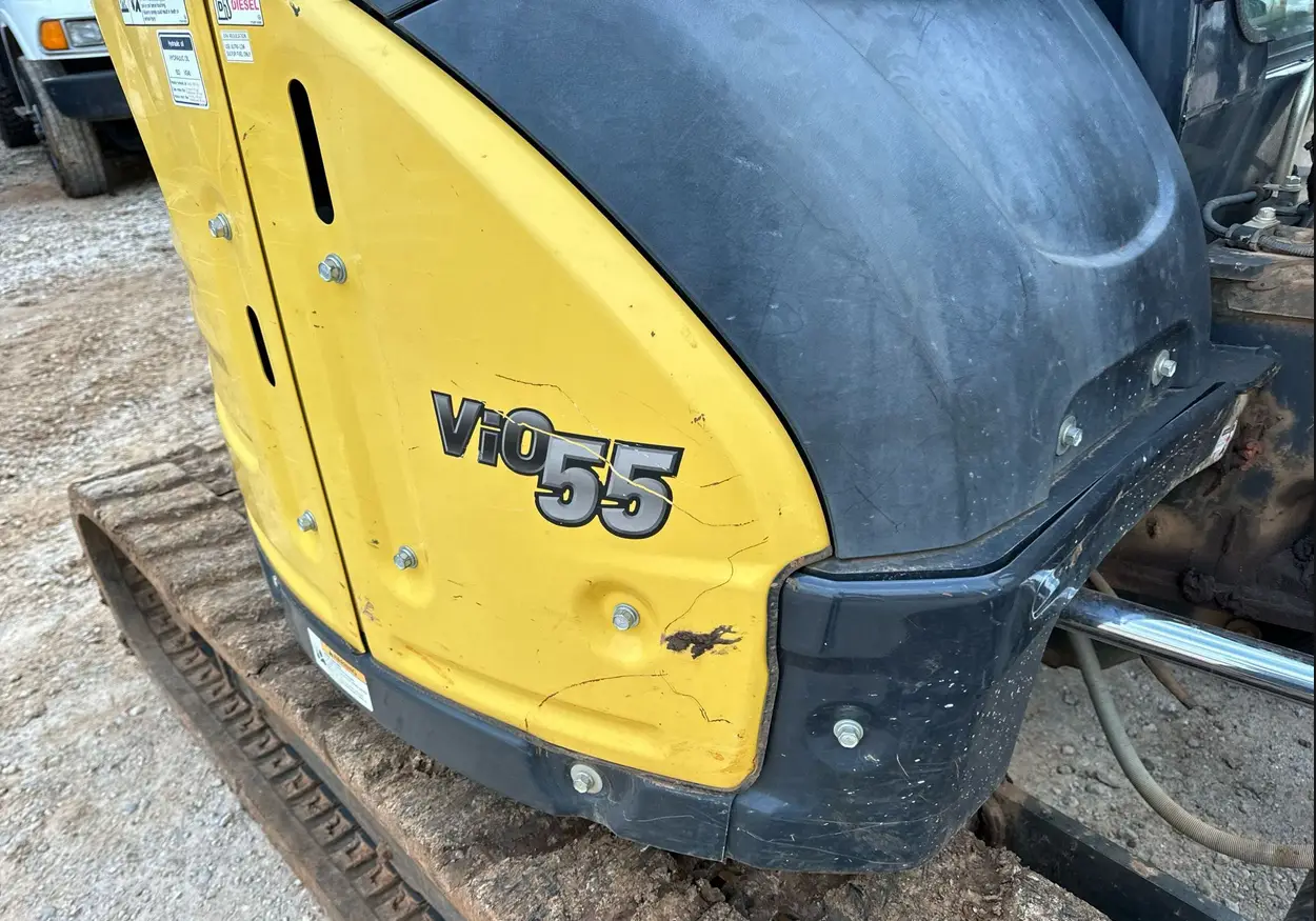 2018 Yanmar VIO55-6A Mini Excavator For Sale | Low Hours | Live Auction