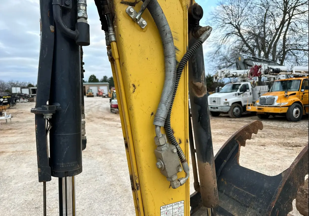 2018 Yanmar VIO55-6A Mini Excavator For Sale | Low Hours | Live Auction