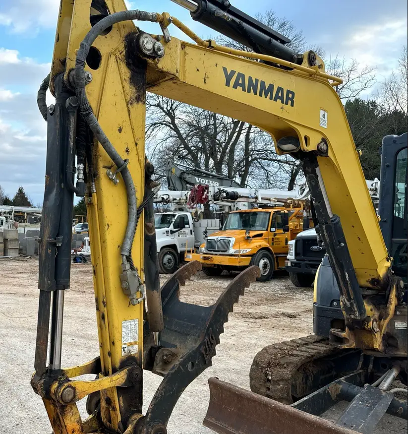2018 Yanmar VIO55-6A Mini Excavator For Sale | Low Hours | Live Auction