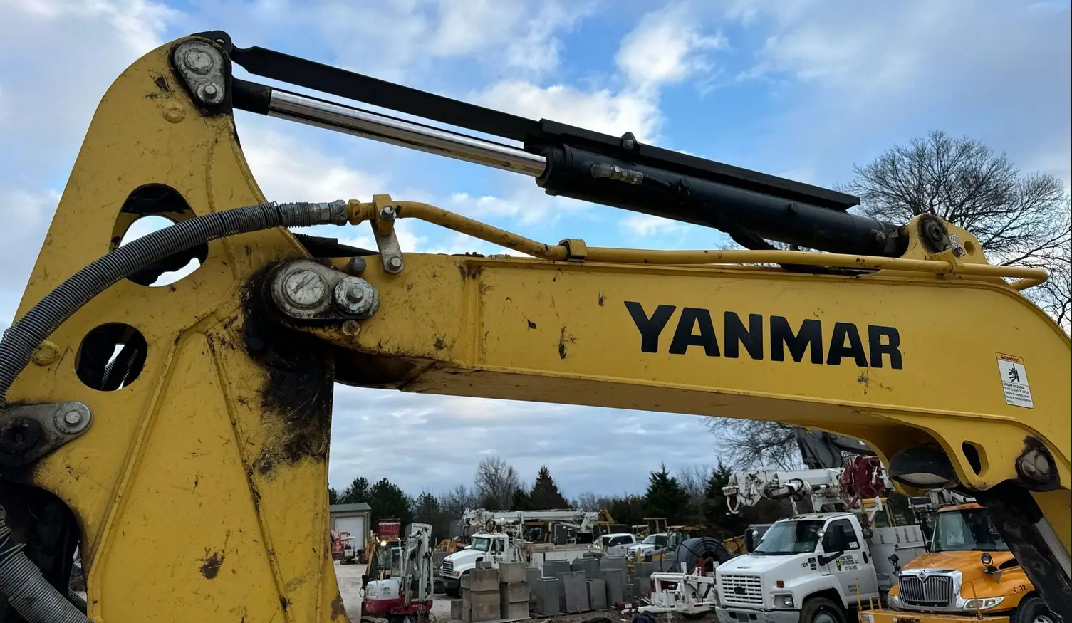 2018 Yanmar VIO55-6A Mini Excavator For Sale | Low Hours | Live Auction