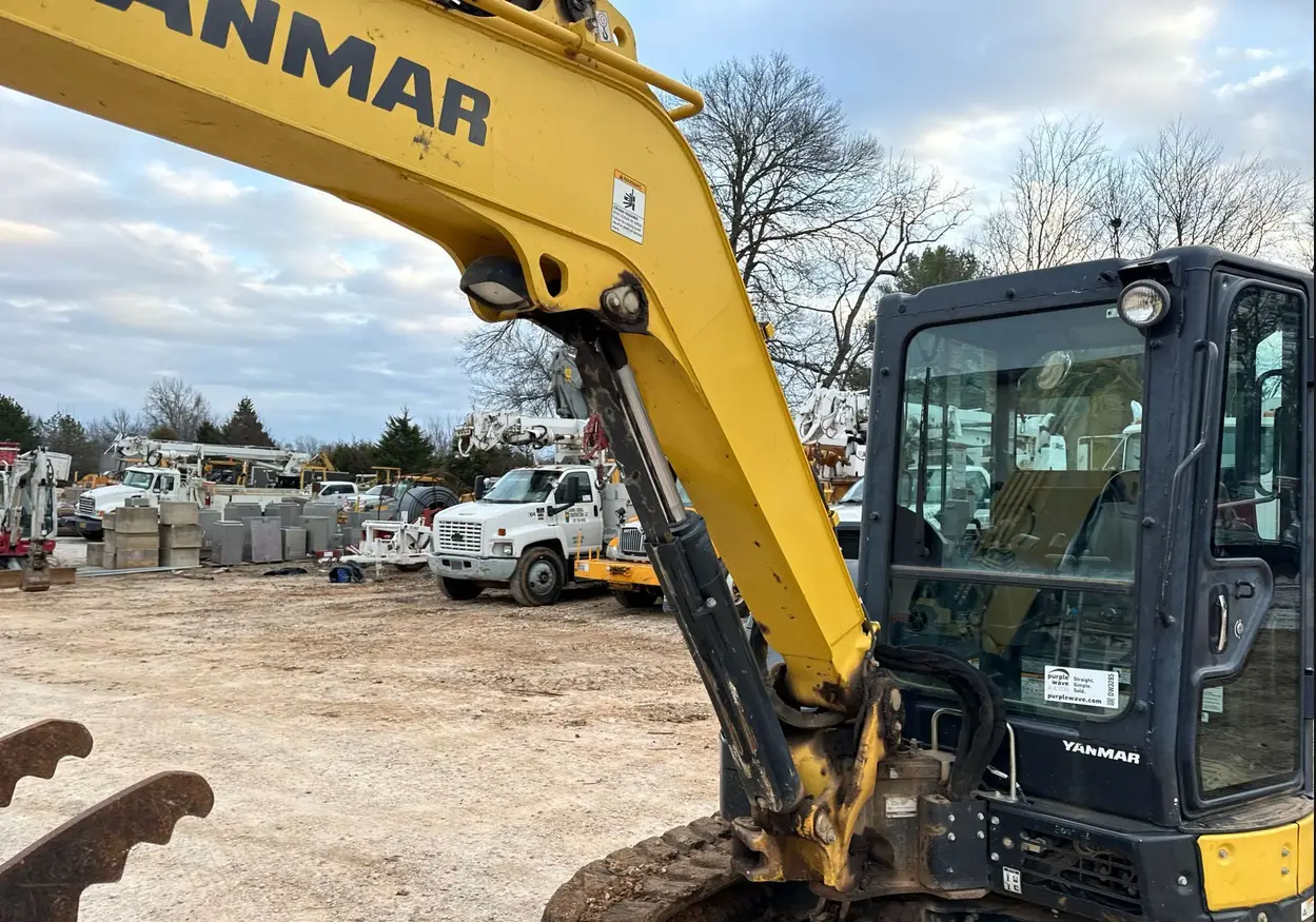 2018 Yanmar VIO55-6A Mini Excavator For Sale | Low Hours | Live Auction