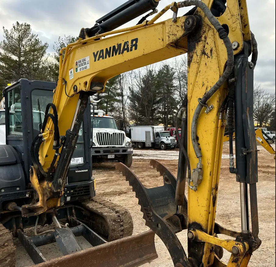 2018 Yanmar VIO55-6A Mini Excavator For Sale | Low Hours | Live Auction