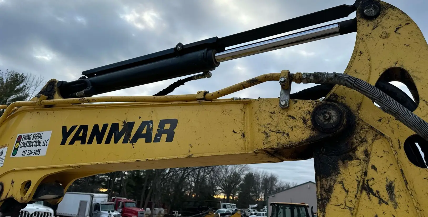 2018 Yanmar VIO55-6A Mini Excavator For Sale | Low Hours | Live Auction