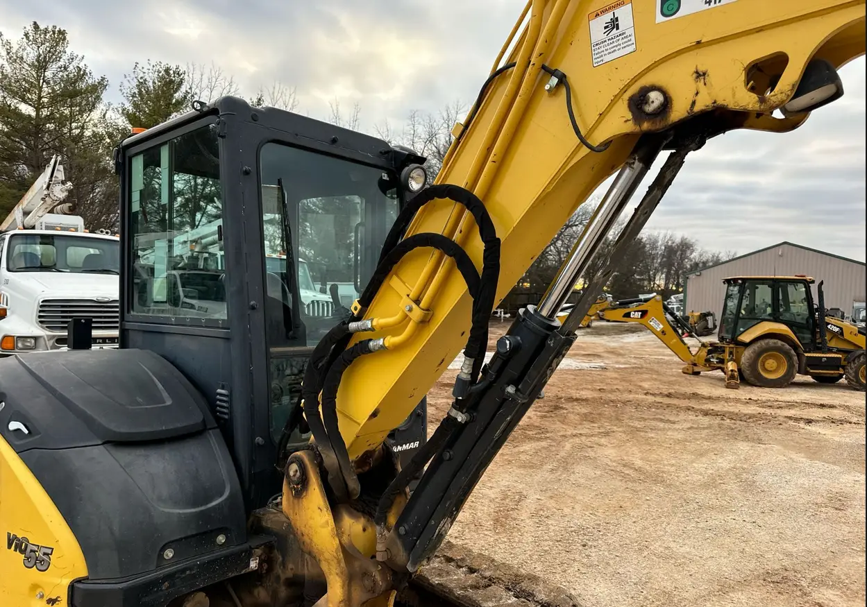 2018 Yanmar VIO55-6A Mini Excavator For Sale | Low Hours | Live Auction