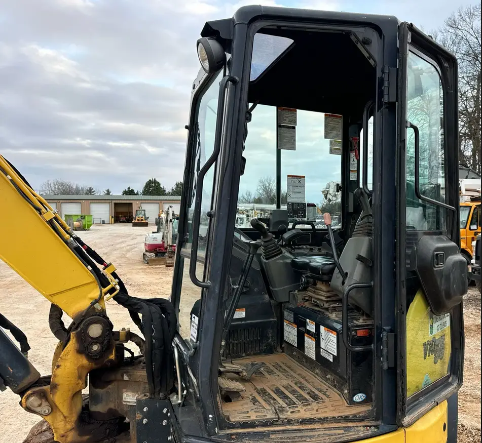 2018 Yanmar VIO55-6A Mini Excavator For Sale | Low Hours | Live Auction