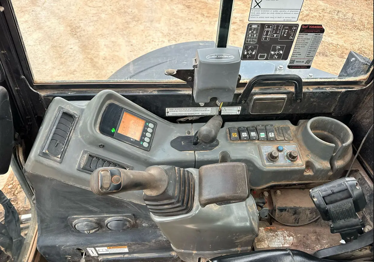 2018 Yanmar VIO55-6A Mini Excavator For Sale | Low Hours | Live Auction