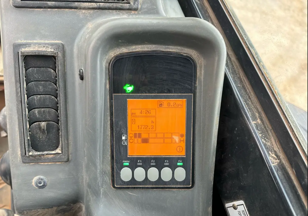 2018 Yanmar VIO55-6A Mini Excavator For Sale | Low Hours | Live Auction