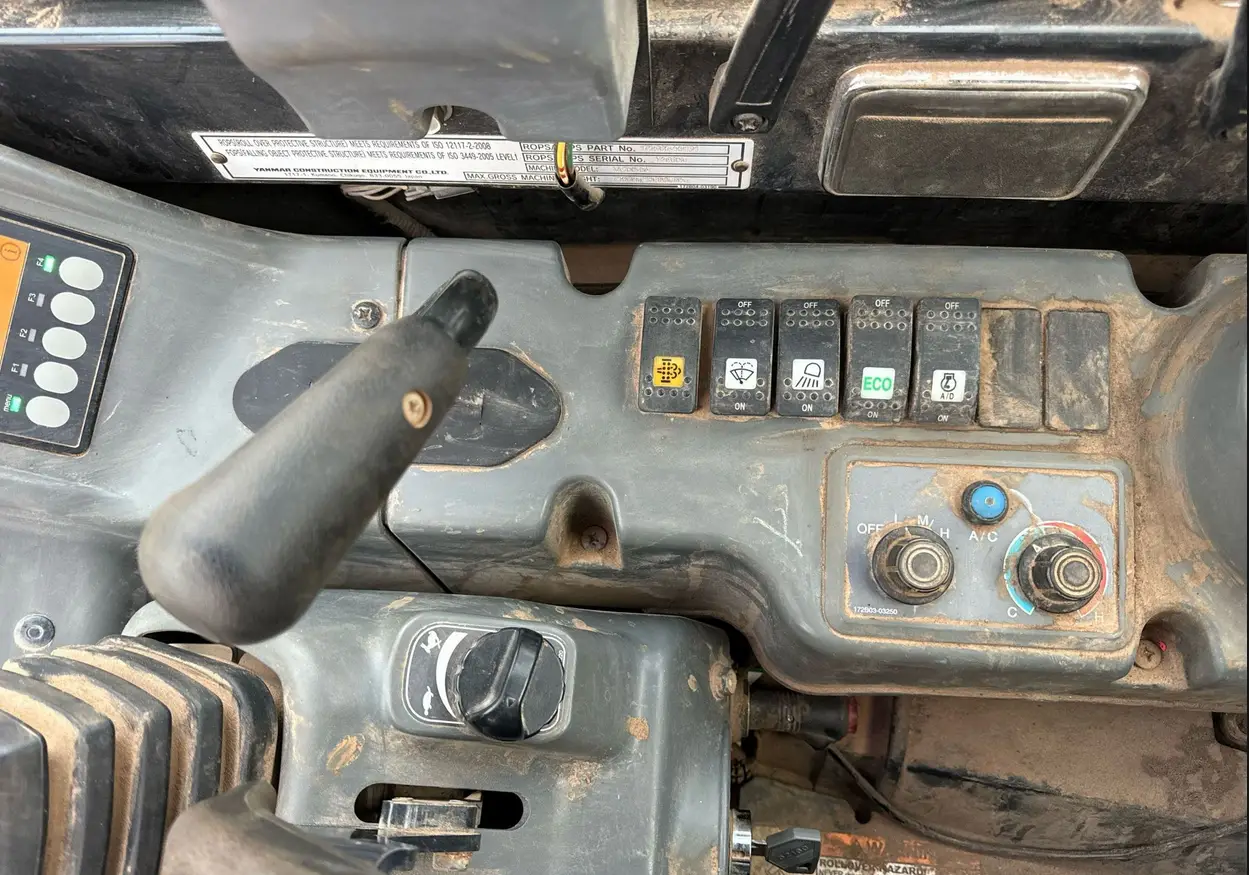 2018 Yanmar VIO55-6A Mini Excavator For Sale | Low Hours | Live Auction