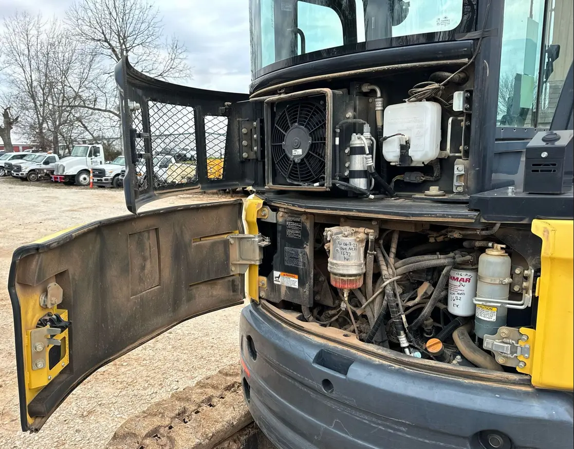 2018 Yanmar VIO55-6A Mini Excavator For Sale | Low Hours | Live Auction