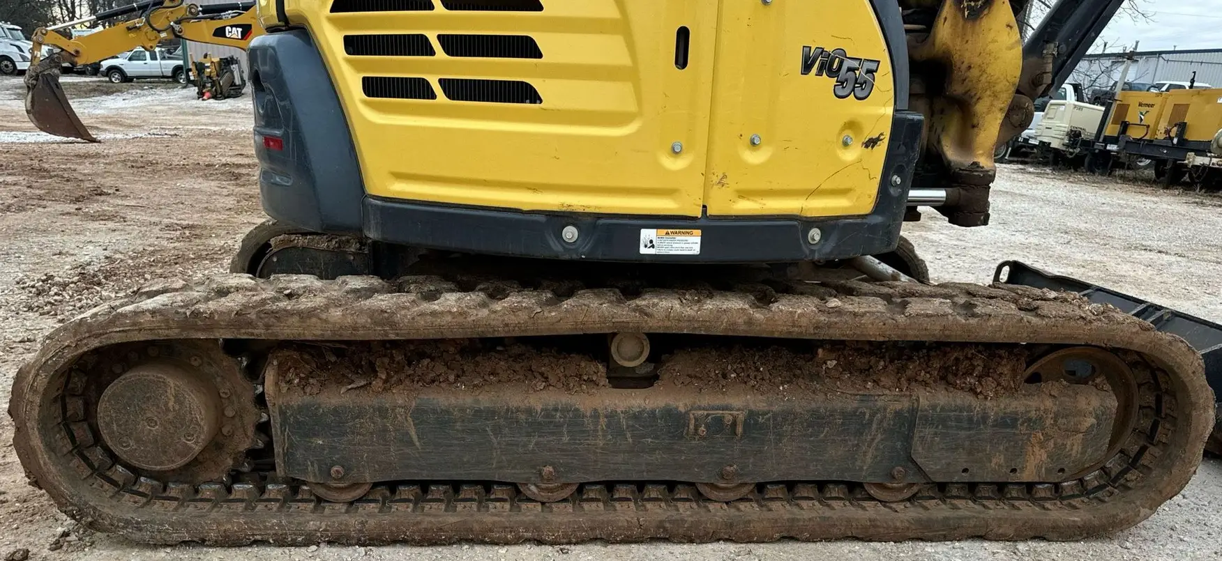 2018 Yanmar VIO55-6A Mini Excavator For Sale | Low Hours | Live Auction