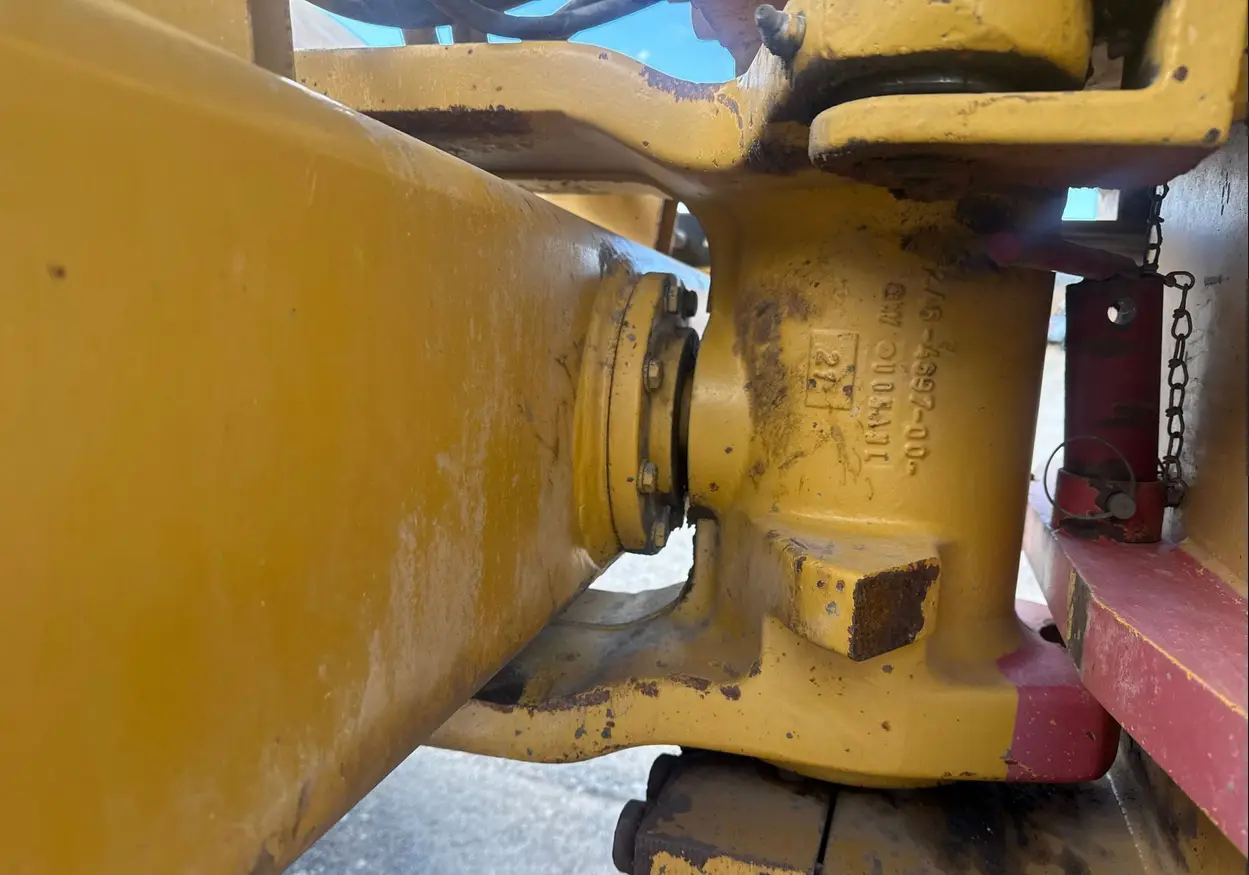 2007 Caterpillar CS563 single drum vibratory roller