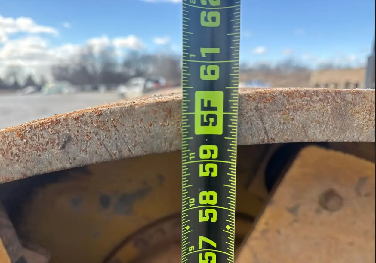 2007 Caterpillar CS563 single drum vibratory roller
