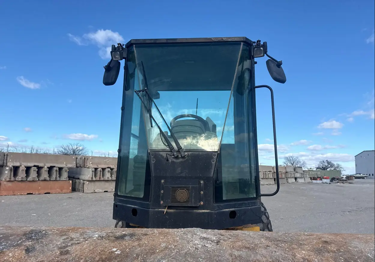 2007 Caterpillar CS563 single drum vibratory roller