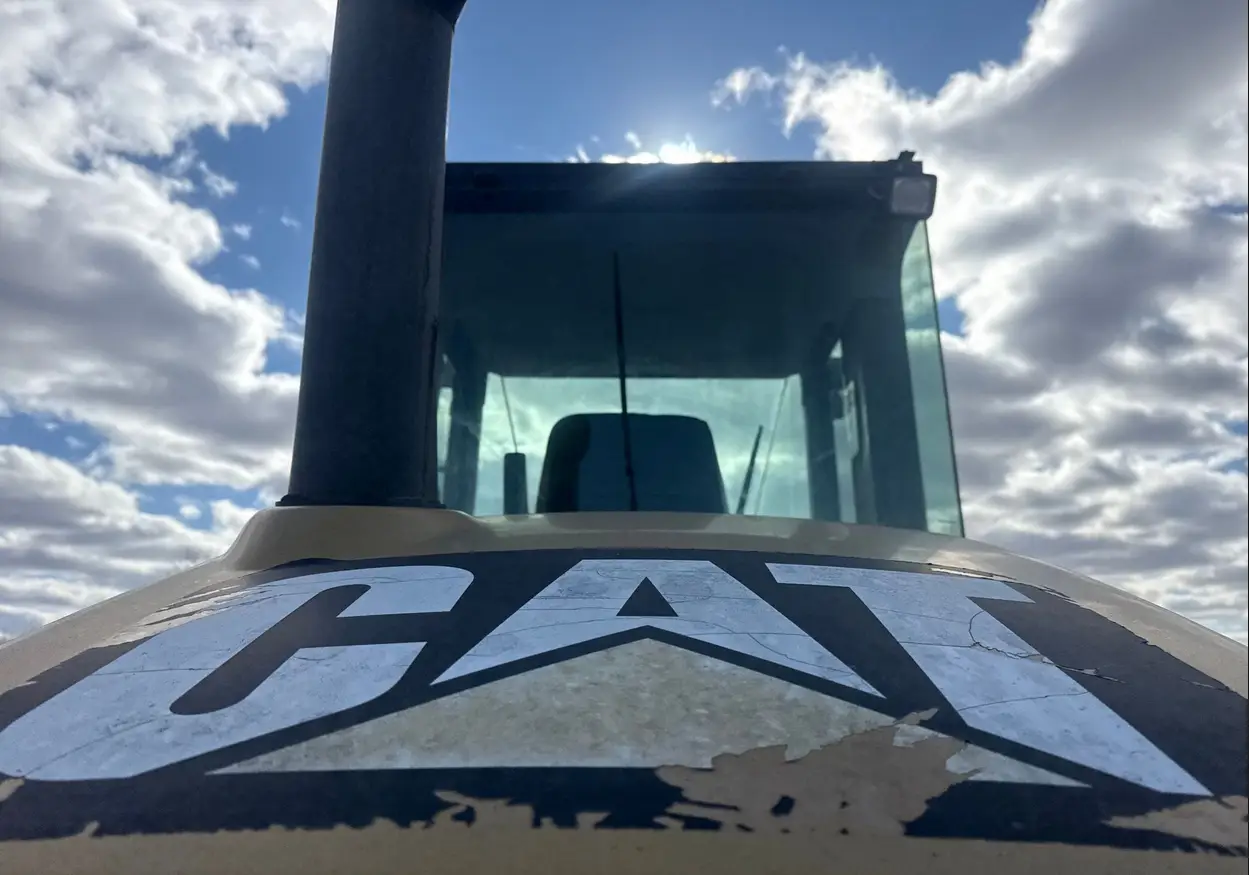 2007 Caterpillar CS563 single drum vibratory roller
