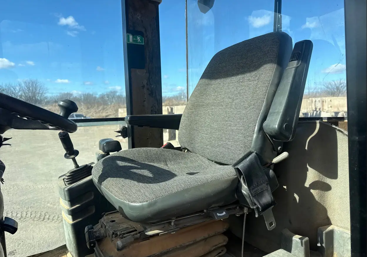 2007 Caterpillar CS563 single drum vibratory roller