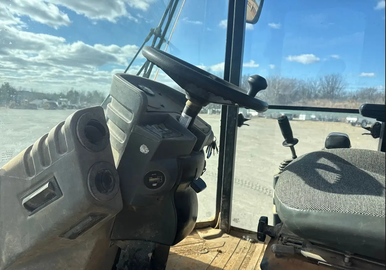 2007 Caterpillar CS563 single drum vibratory roller