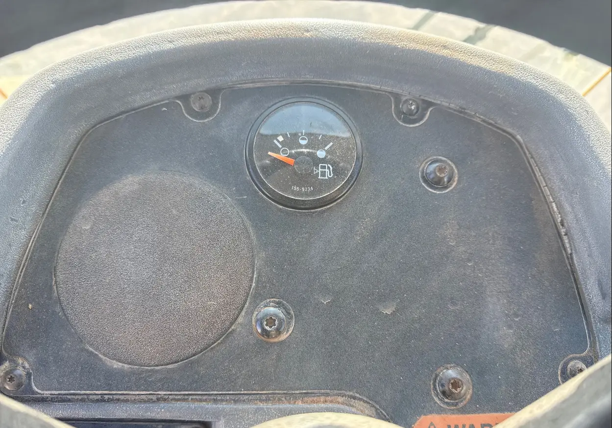 2007 Caterpillar CS563 single drum vibratory roller
