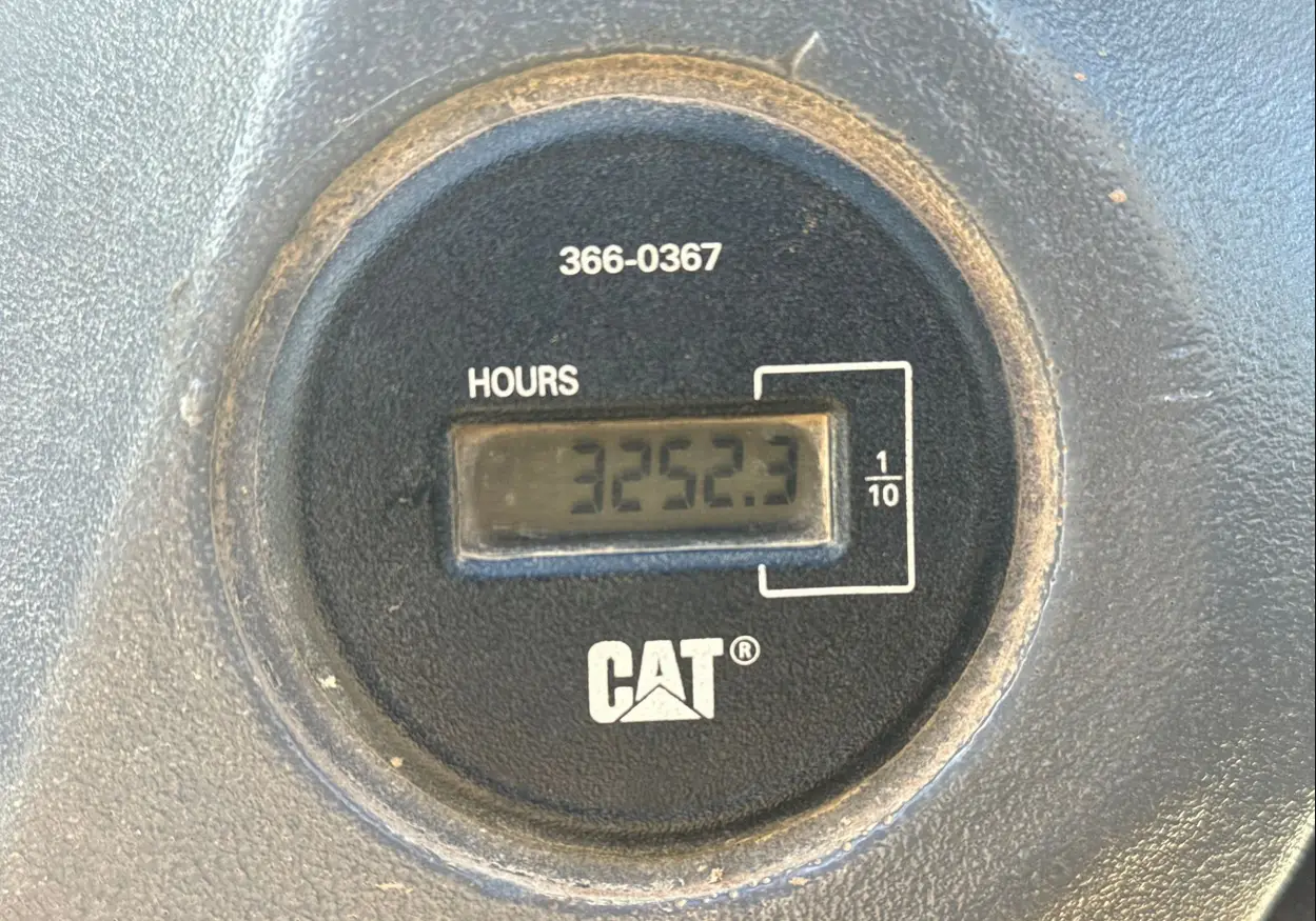 2007 Caterpillar CS563 single drum vibratory roller