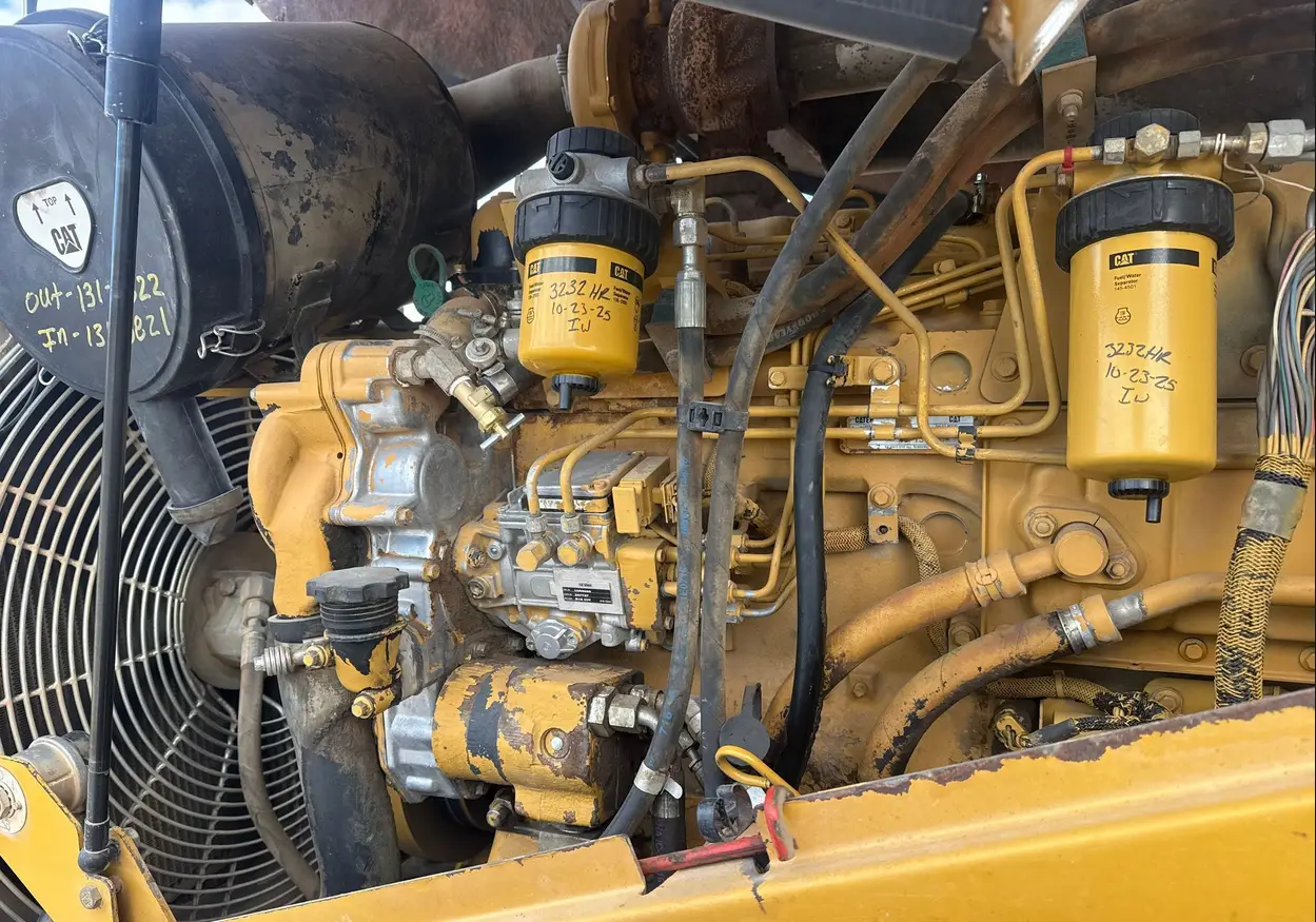 2007 Caterpillar CS563 single drum vibratory roller
