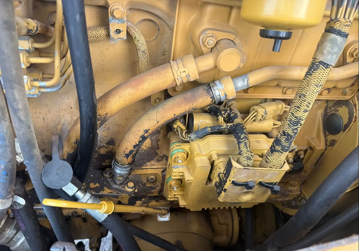 2007 Caterpillar CS563 single drum vibratory roller