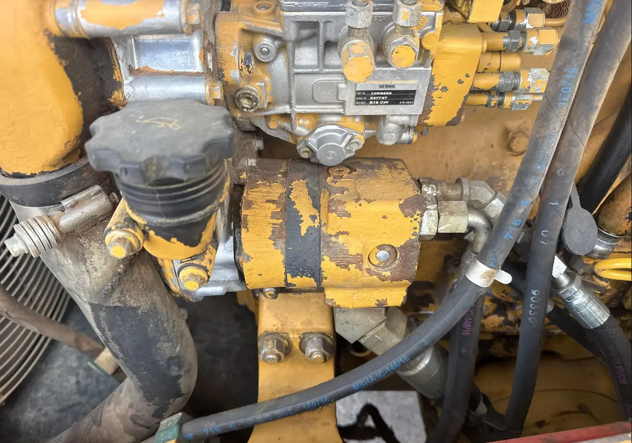 2007 Caterpillar CS563 single drum vibratory roller